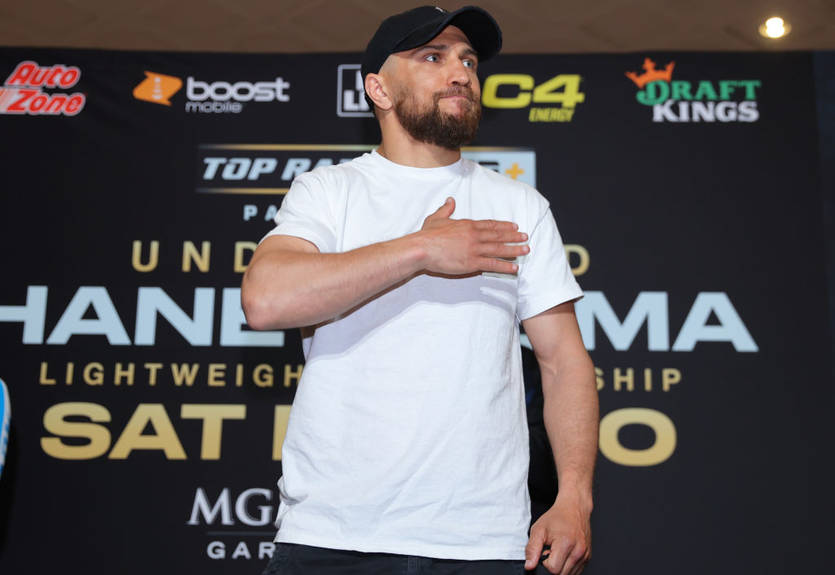 "Последний шанс": Ломаченко оценил значимость боя с Хэйни