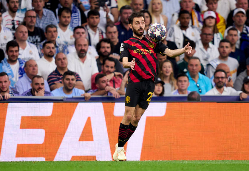 Хавбек Ман Сіті порівняв гру в чемпіонаті Франції та АПЛ Хавбек Ман Сіті порівняв гру в чемпіонаті Франції та АПЛ