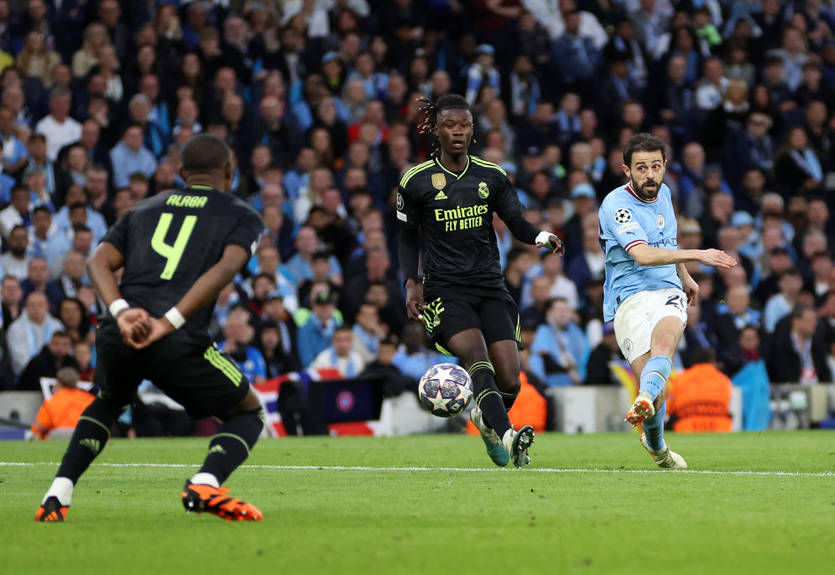 Манчестер Сіті - Реал 4:0 відео голів та найкращих моментів матчу Ліги чемпіонів