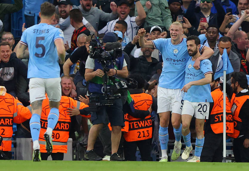 Манчестер Сіті знищив Реал у матчі-відповіді 1/2 фіналу Ліги чемпіонів Манчестер Сіті знищив Реал у матчі-відповіді 1/2 фіналу Ліги чемпіонів