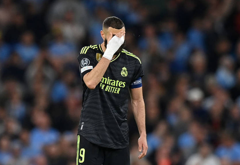 Реал програв матч Ліги чемпіонів із різницею у 4+ голів вдруге у своїй історії Реал програв матч Ліги чемпіонів із різницею у 4+ голів вдруге у своїй історії