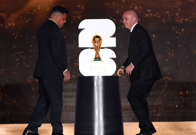 ФІФА представила офіційний логотип чемпіонату світу 2026 року