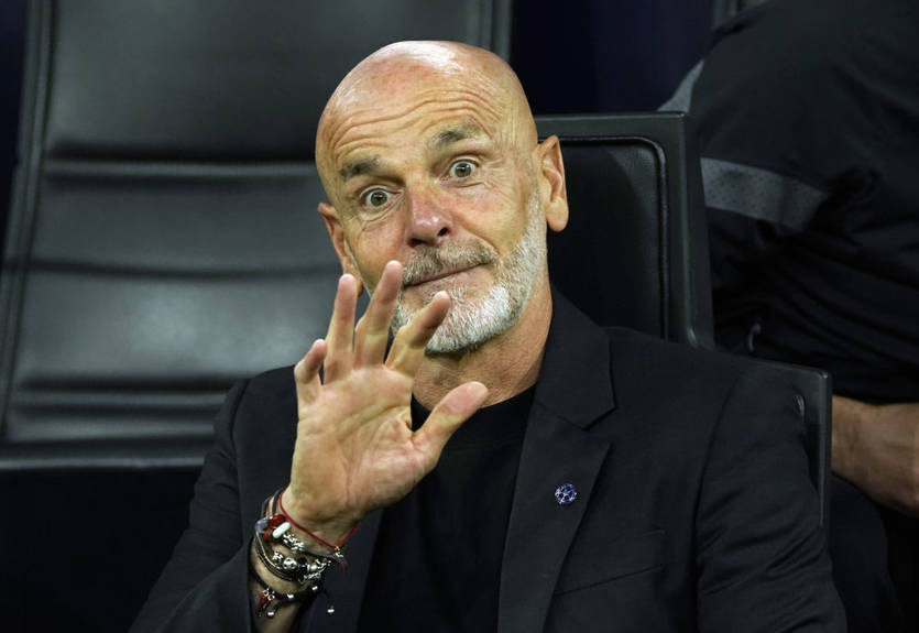 "Це ваш єдиний трофей за сезон": тренер Мілана отримав сатиричну нагороду