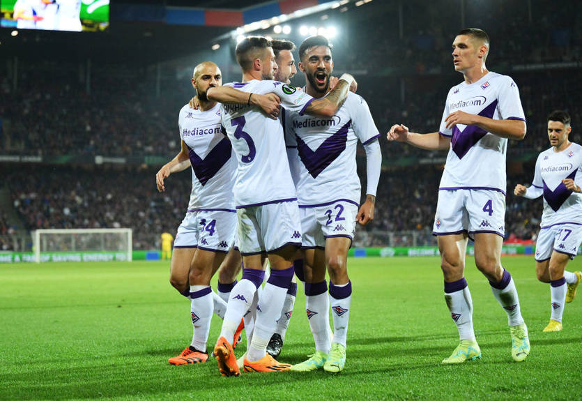 Фиорентина выиграла второй матч у Базеля и пробилась в финал ЛК Фиорентина выиграла второй матч у Базеля и пробилась в финал ЛК