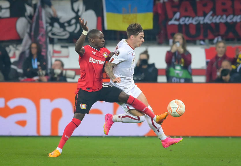 Байер - Рома 0:0 видео лучших моментов матча Лиги Европы Байер - Рома 0:0 видео лучших моментов матча Лиги Европы