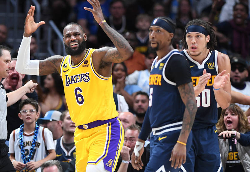НБА. Плей-офф: Денвер во второй раз обыграл Лейкерс в финале конференции