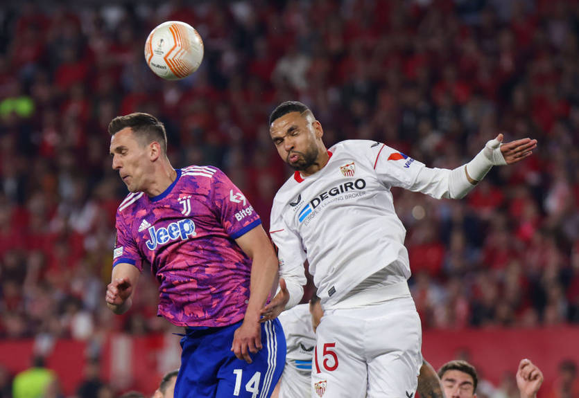 Севилья - Ювентус 2:1 Видео голов и лучших моментов матча Лиги Европы