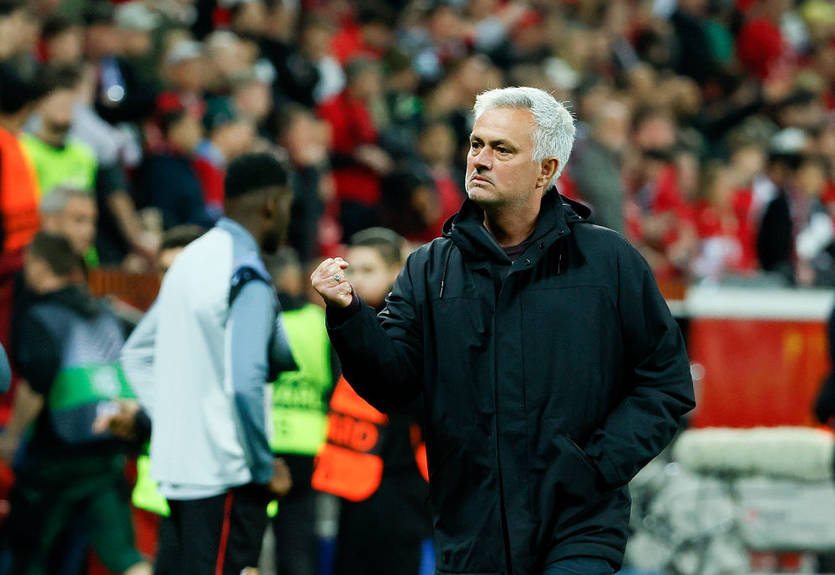 "Я не зацікавлений, щоб писати історію": Моурінью оцінив вихід Роми у фінал Ліги Європи