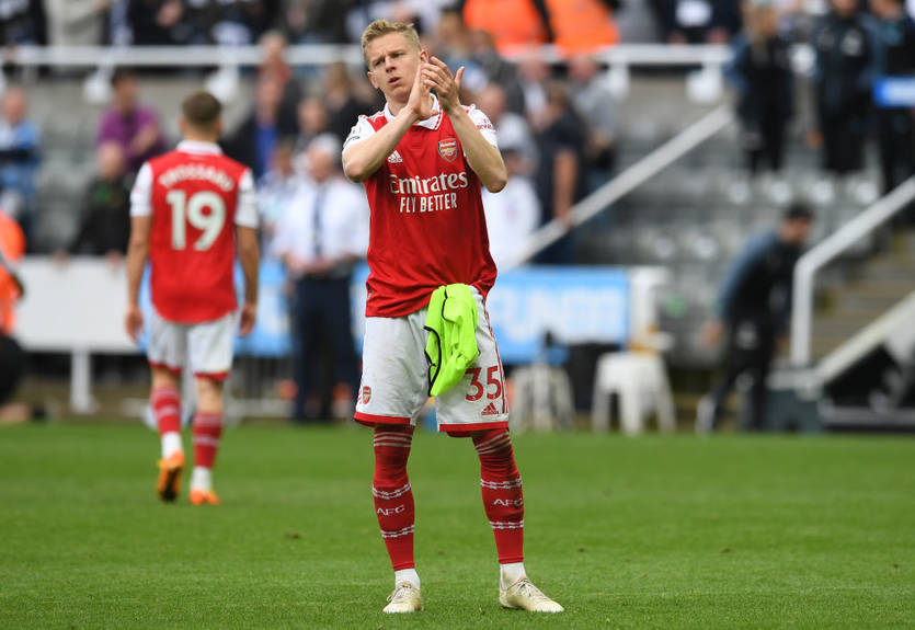 Зинченко выбыл до конца сезона