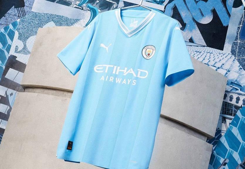 Стильно і яскраво: Манчестер Сіті представив нову домашню форму Стильно і яскраво: Манчестер Сіті представив нову домашню форму
