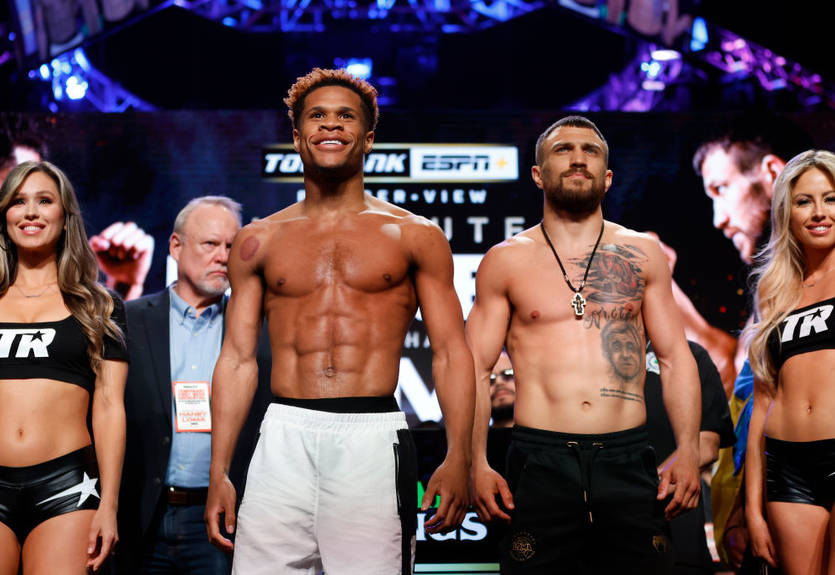 Ломаченко - Хэйни: видео онлайн-трансляция титульного боя