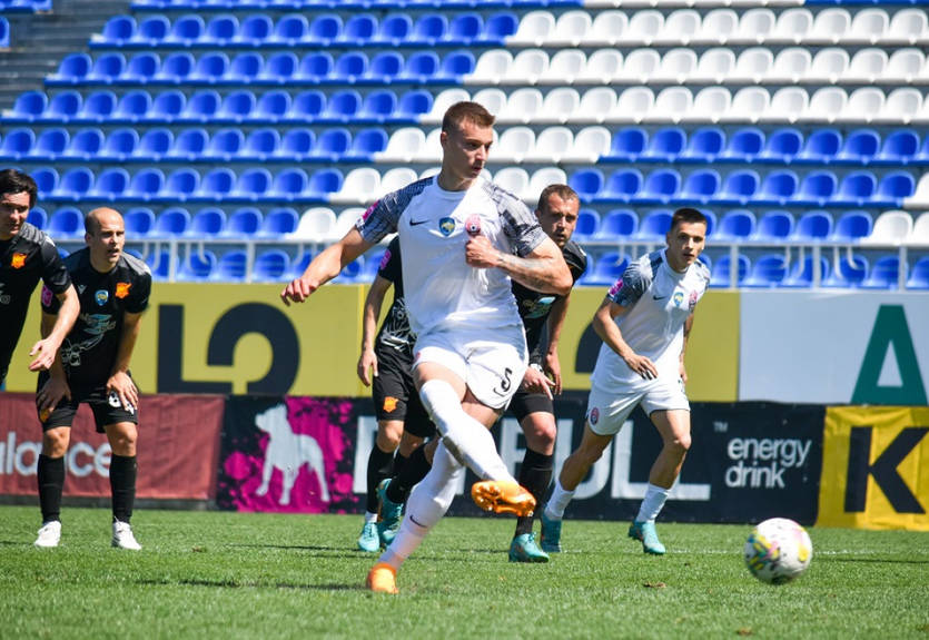 Заря одержала победу над Ингульцом