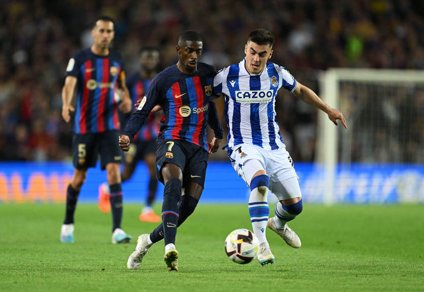 Барселона після публікації проросійського відео програла на своєму полі Реал Сосьєдаду