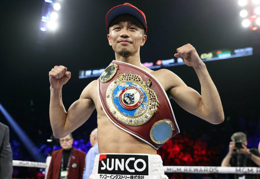 Накатани организовал нокаут года за 20 секунд до конца боя за звание чемпиона мира