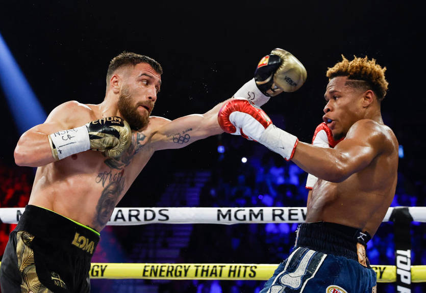 Ломаченко - Хэйни: судейские записки Ломаченко - Хэйни: судейские записки