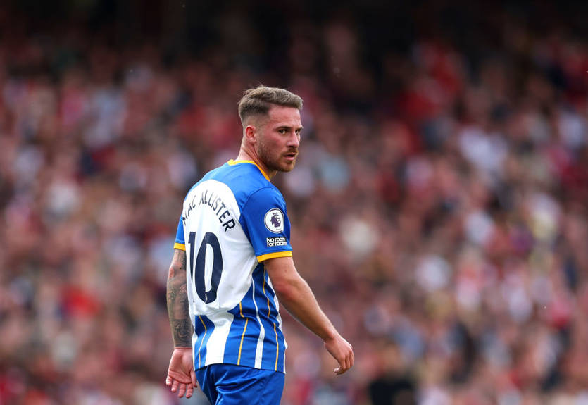 Стало відомо, скільки Ліверпуль заплатить за Мак Алістера