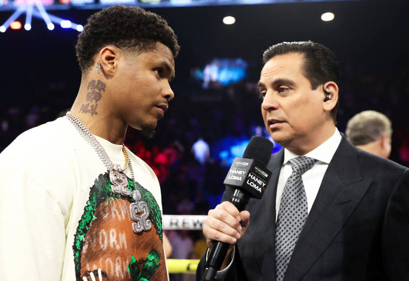 Стивенсон вызвался на бой с Хэйни после его победы над Ломаченко