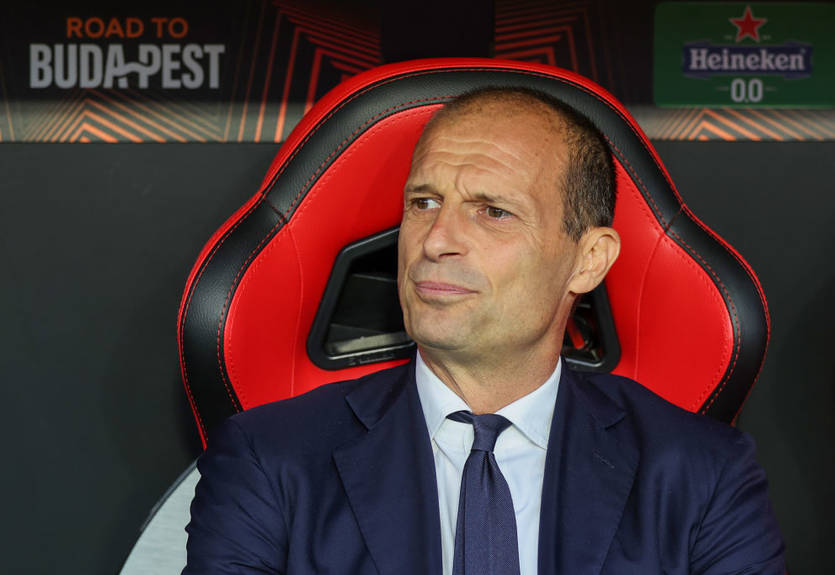 Аллегри выступил с заявлением о своем будущем в Ювентусе