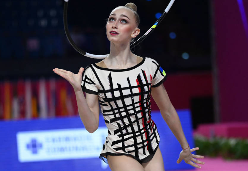 Украинка Оноприенко стала чемпионкой Европы по художественной гимнастике
