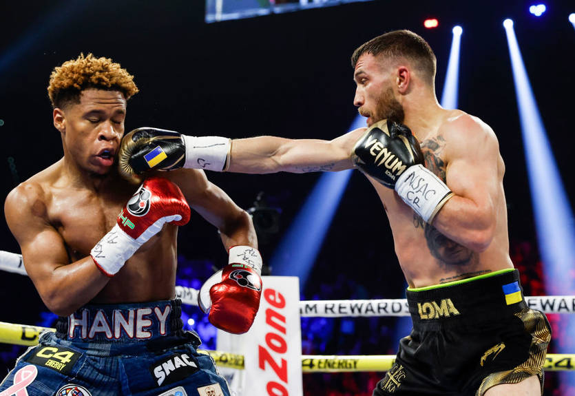 "Для меня они лучше": Ломаченко сравнил Хэйни с другими своими соперниками