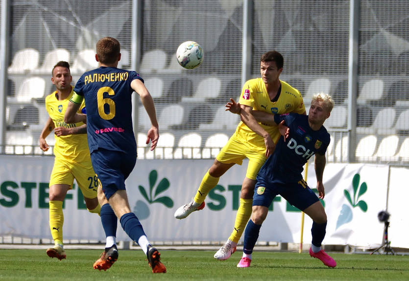 Металіст 1925 здобув впевнену перемогу над Металістом Металіст 1925 здобув впевнену перемогу над Металістом