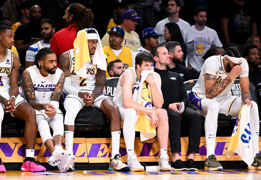 Все вирішено?: Лейкерс мають сумну статистику, поступаючись по ходу серії 0-3