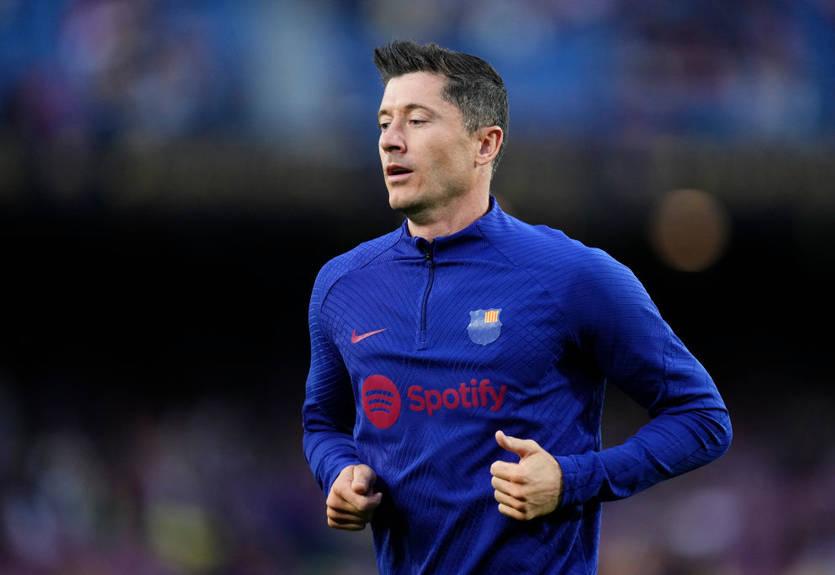 Левандовскі - про відео Барселони для російських фанатів: Клуб збирається вжити заходів