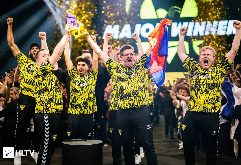 Vitality - чемпионы Paris Major