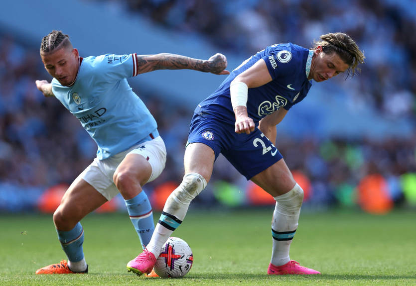 Манчестер Сіті - Челсі 1:0 відео голу та найкращих моментів матчу чемпіонату Англії Манчестер Сіті - Челсі 1:0 відео голу та найкращих моментів матчу чемпіонату Англії