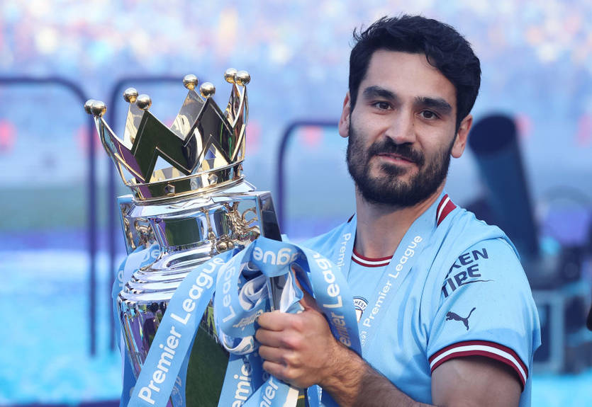 Стали відомі умови нового контракту Гюндогана з Манчестер Сіті