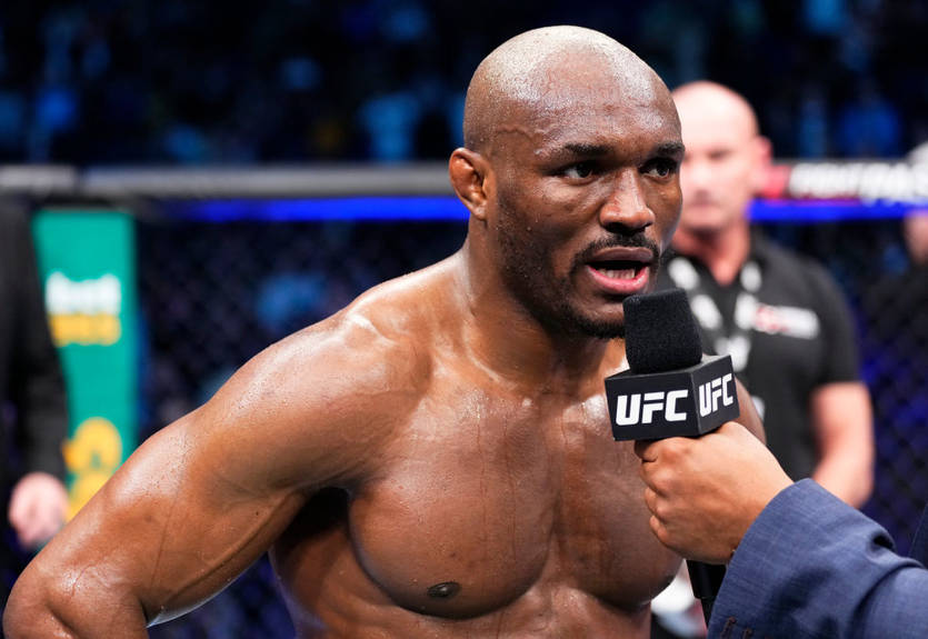 Усман вимагає від UFC організації бою з Чімаєвим