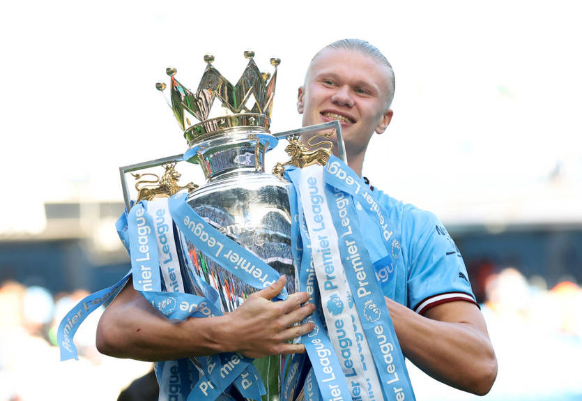 Талантлив на поле - талантлив на кухне: Холанд приготовил блюдо для вечеринки Манчестер Сити