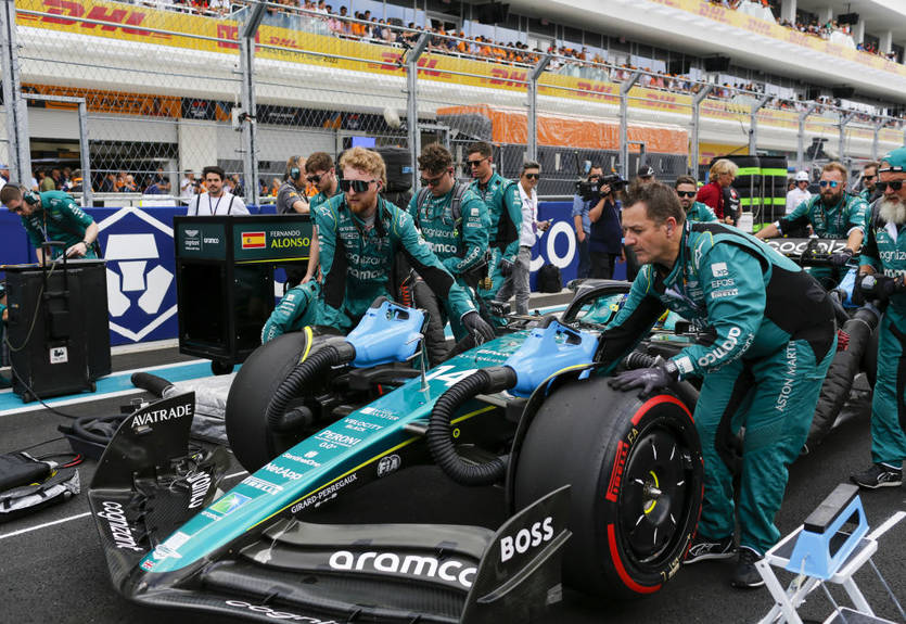 Хонда стане мотористом Астон Мартін з 2026 року