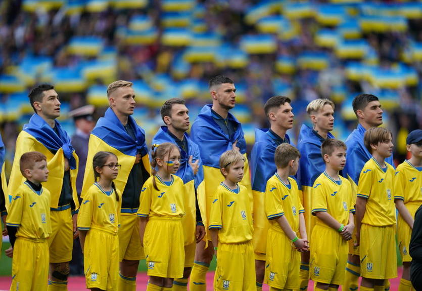УЕФА изменил время начала матча сборной Украины в отборе к Евро-2024