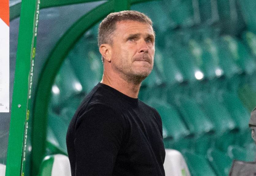 Названа дата презентації Реброва як головного тренера збірної України