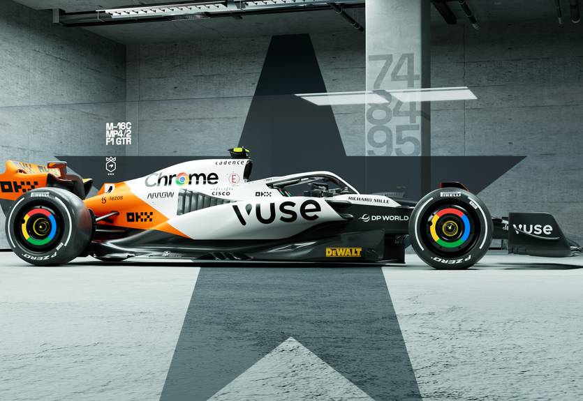 МакЛарен представив ліврею "Потрійної корони" для Гран-прі Монако та Іспанії