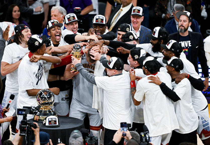 Денвер установил несколько личных рекордов, выйдя в Финал НБА
