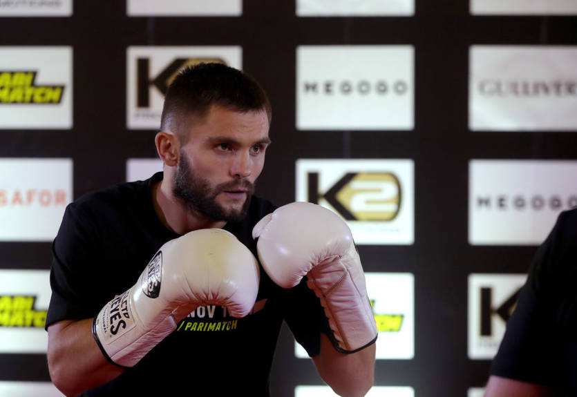 Митрофанов может выйти в ринг в андеркарде боя Усик - Дюбуа