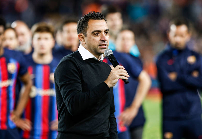 Хави: Возвращение Месси в Барселону зависит от него самого Хави: Возвращение Месси в Барселону зависит от него самого