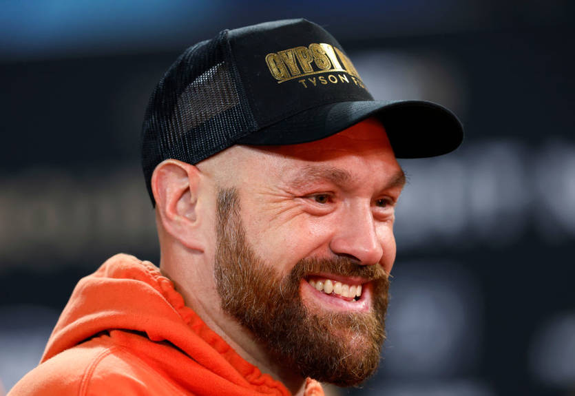 "Мені дуже важко затягнути його в ринг": Ф'юрі знову розкритикував Усика "Мені дуже важко затягнути його в ринг": Ф'юрі знову розкритикував Усика