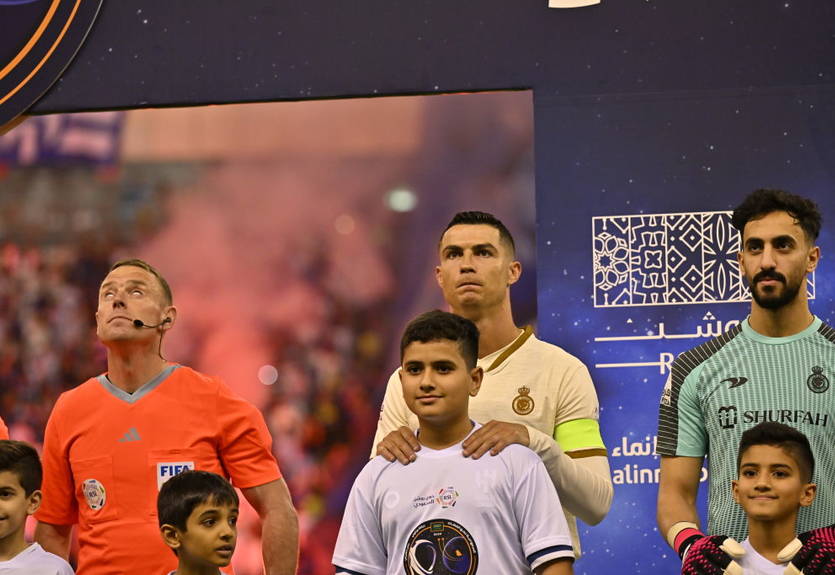 Роналду: Шаг за шагом чемпионат Саудовской Аравии станет одним из лучших в мире