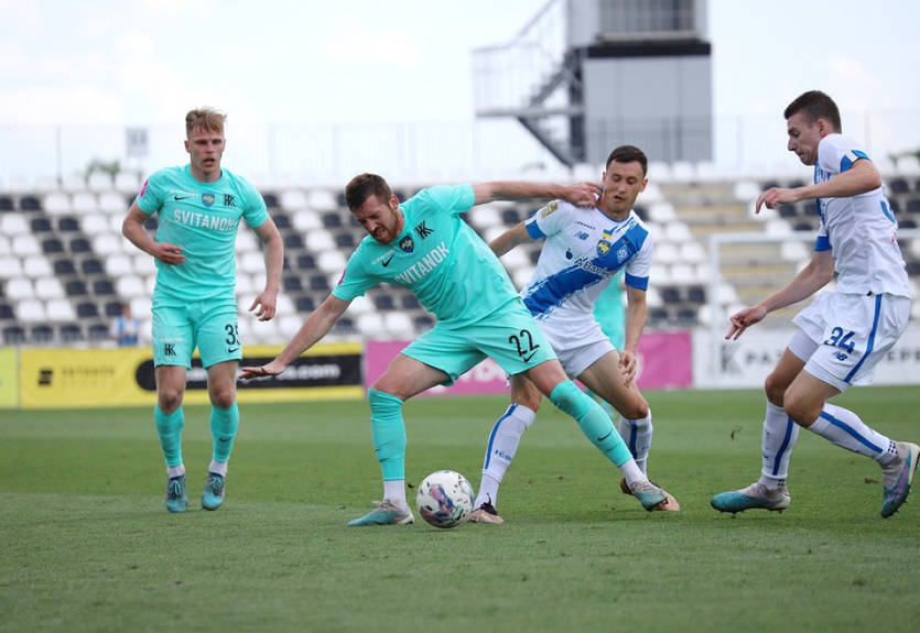 Динамо на выезде добыло победу над Колосом Динамо на выезде добыло победу над Колосом