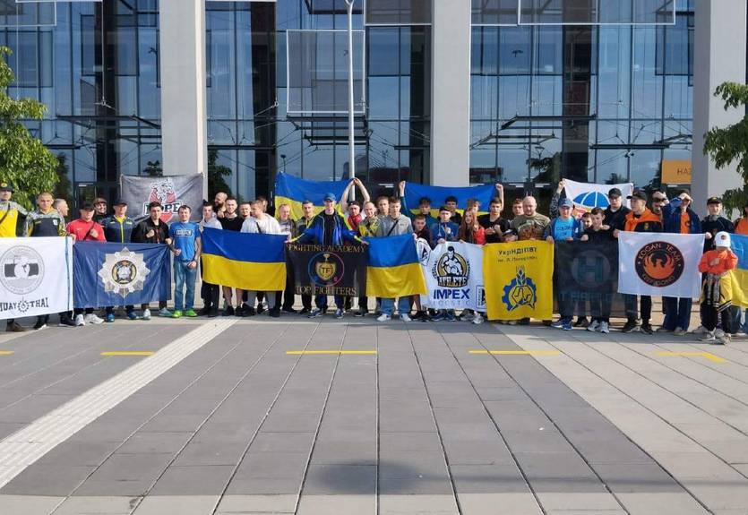Сборная Украины добыла победу на чемпионате Европы по единоборствам