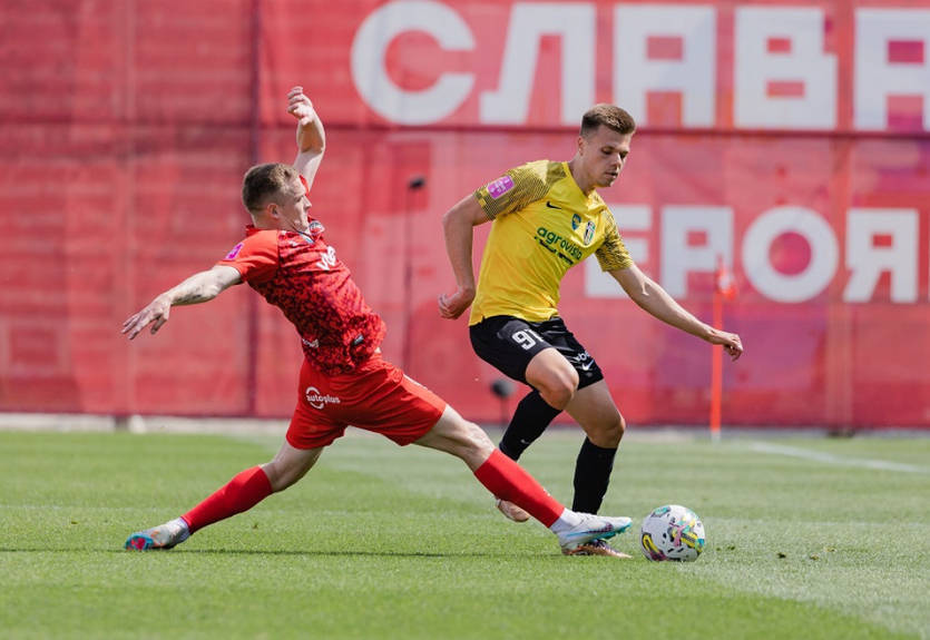 Верес і Олександрія не виявили переможця в гольовій перестрілці