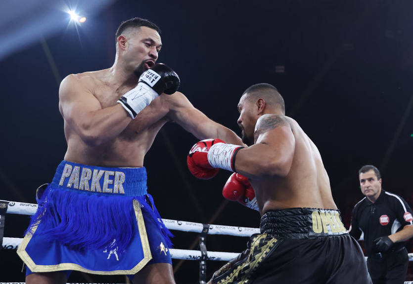 На глазах у Фьюри: Паркер быстро разобрался с Опелу