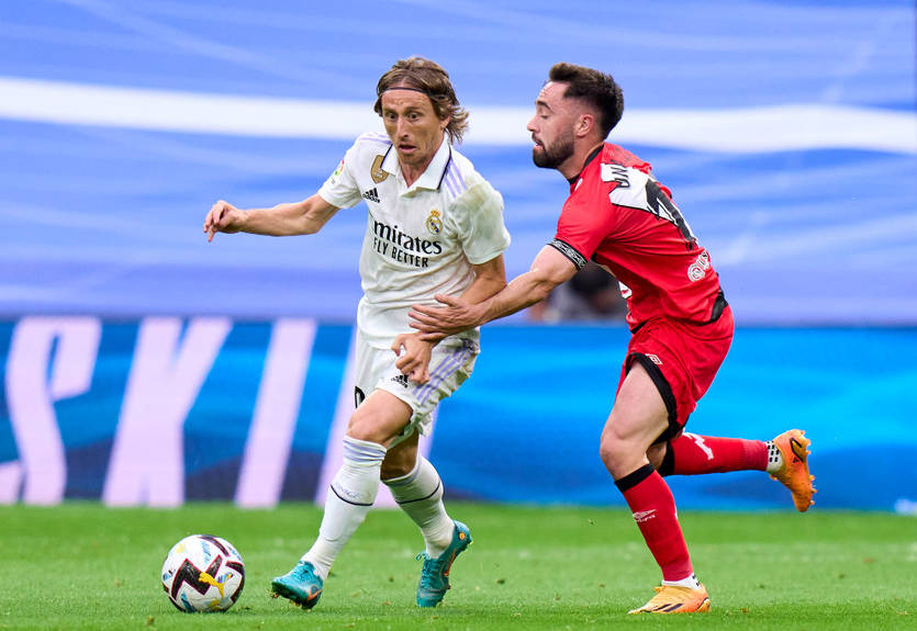 Реал у непростому матчі обіграв Райо Вальєкано Реал у непростому матчі обіграв Райо Вальєкано