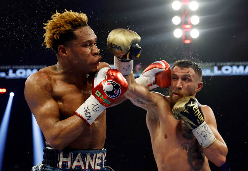 Вайлдер відреагував на поразку Ломаченка в бою з Гейном Вайлдер відреагував на поразку Ломаченка в бою з Гейном