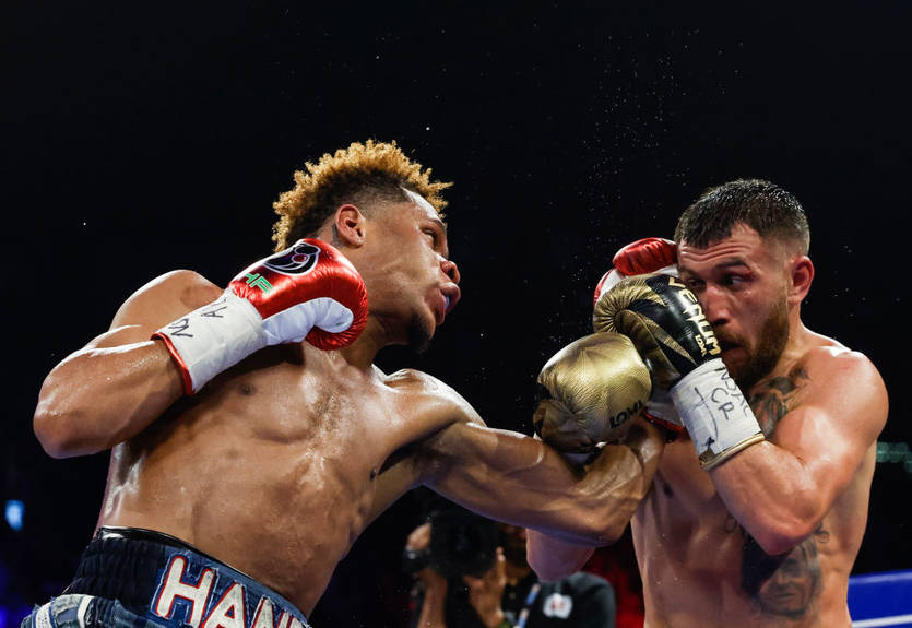 Деревянченко объяснил, чего не хватило Ломаченко для победы над Хэйни