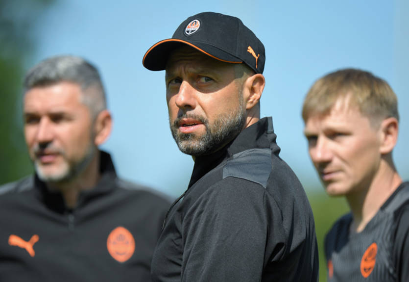 Тренер Шахтаря пообіцяв виконати бажання капітана жіночої команди "гірників"