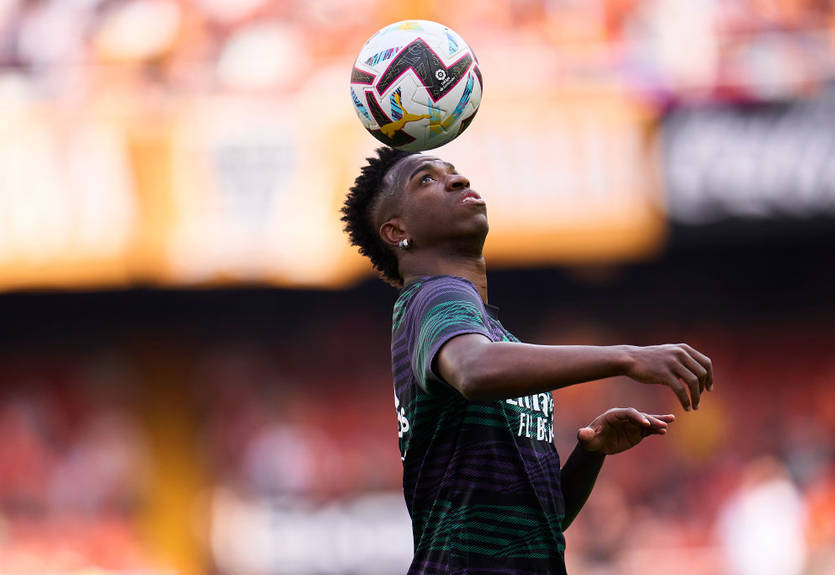 Винисиус не сыграет против Севильи Винисиус не сыграет против Севильи